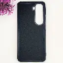 Vivo Y400 4G|5G 3D Polo Leather Carbon Fiber Texture With Magsafe Wireless Charging Compatible Back Case (Black)