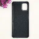 Samsung Galaxy A06 4G|5G|F06 3D Polo Leather Carbon Fiber Texture With Magsafe Wireless Charging Compatible Back Case (Black)