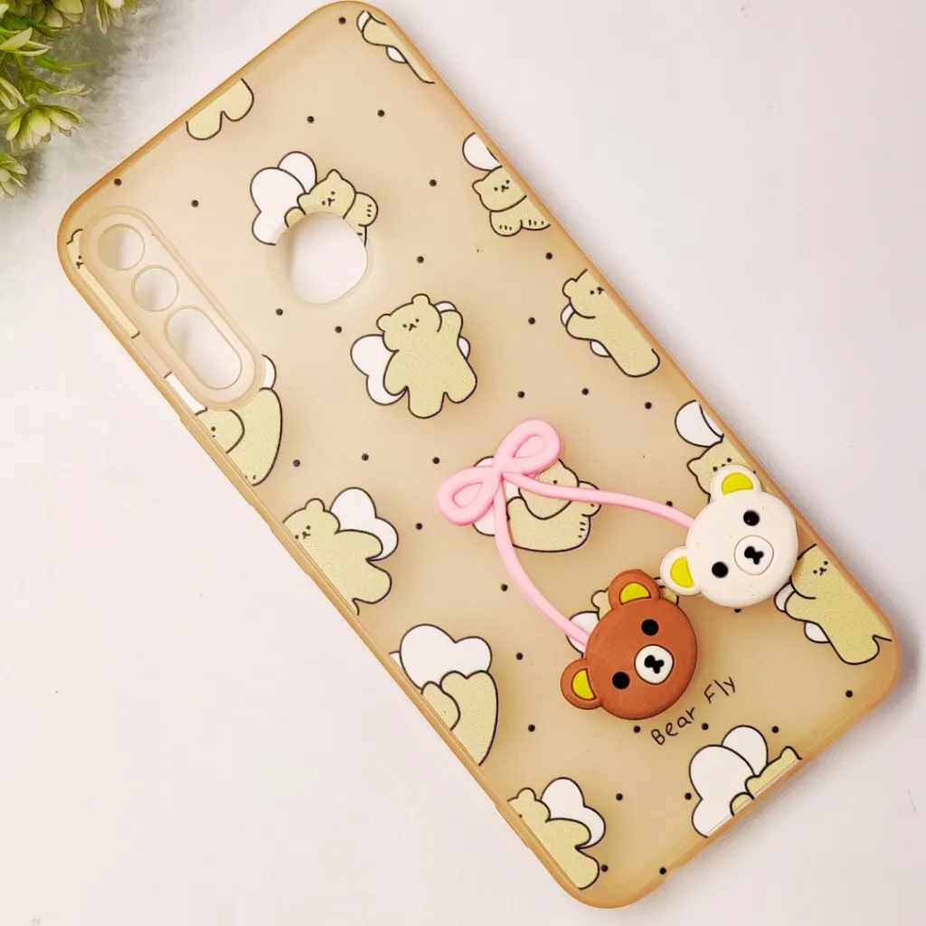 Infinix Hot 8|Hot 8 lite|Tecno Spark 4 Fancy Soft Silicone Cartoon Theme Back Case (Skin)