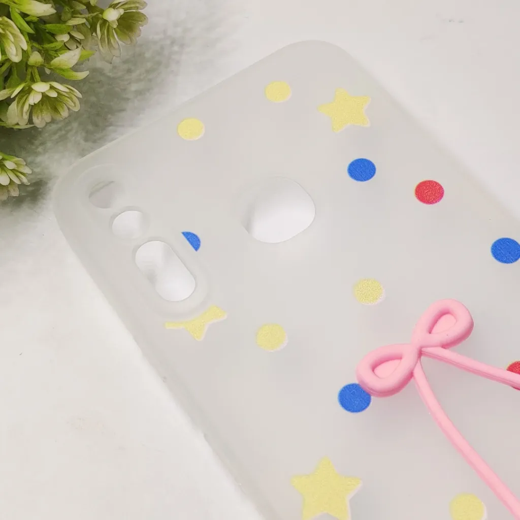 Infinix Hot 8|Hot 8 lite|Tecno Spark 4 Fancy Soft Silicone Cartoon Theme Back Case (Crystal)