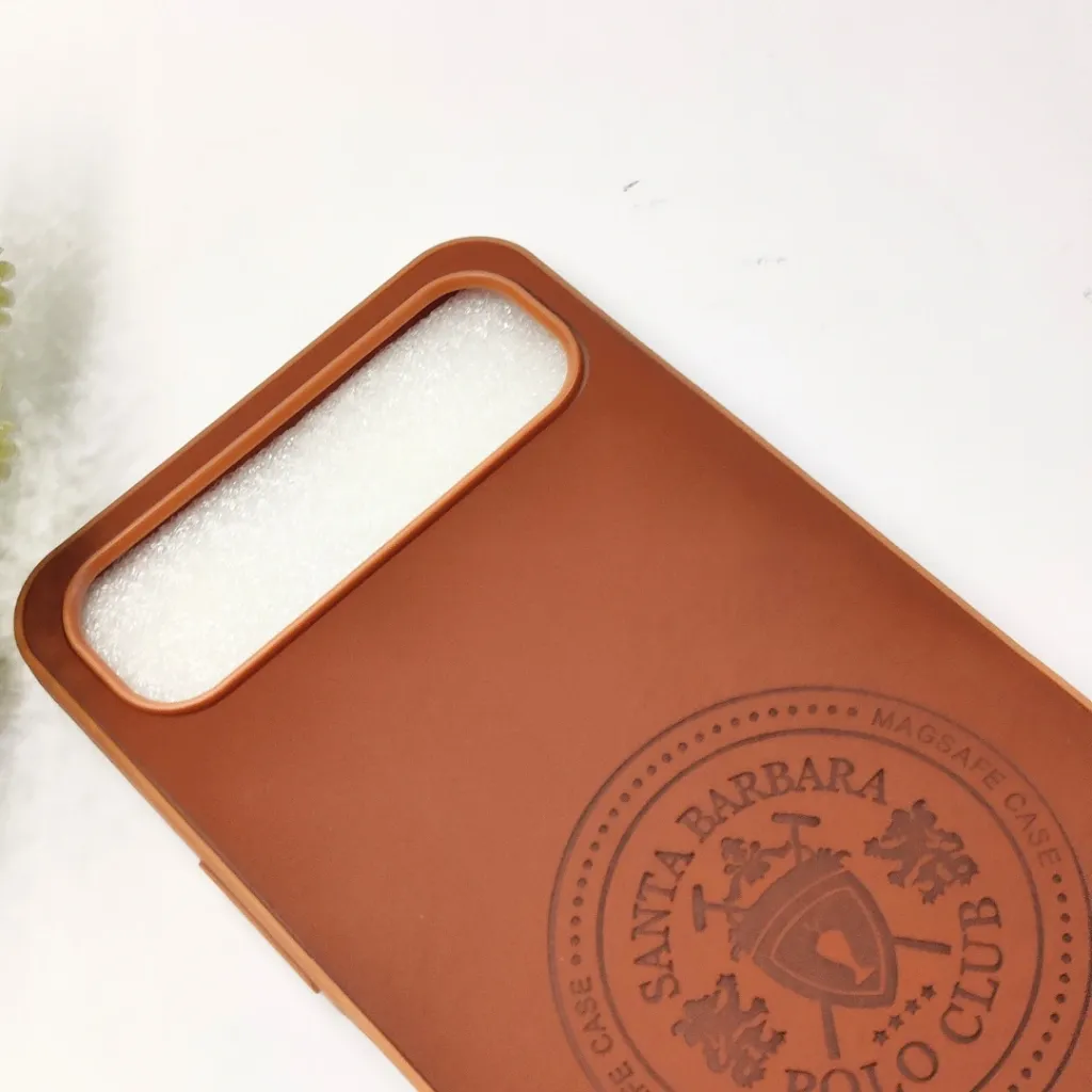 InfiniX Smart 10 Plus Santa Barbara Polo & Racquet Club Leather Back Case (Brown)