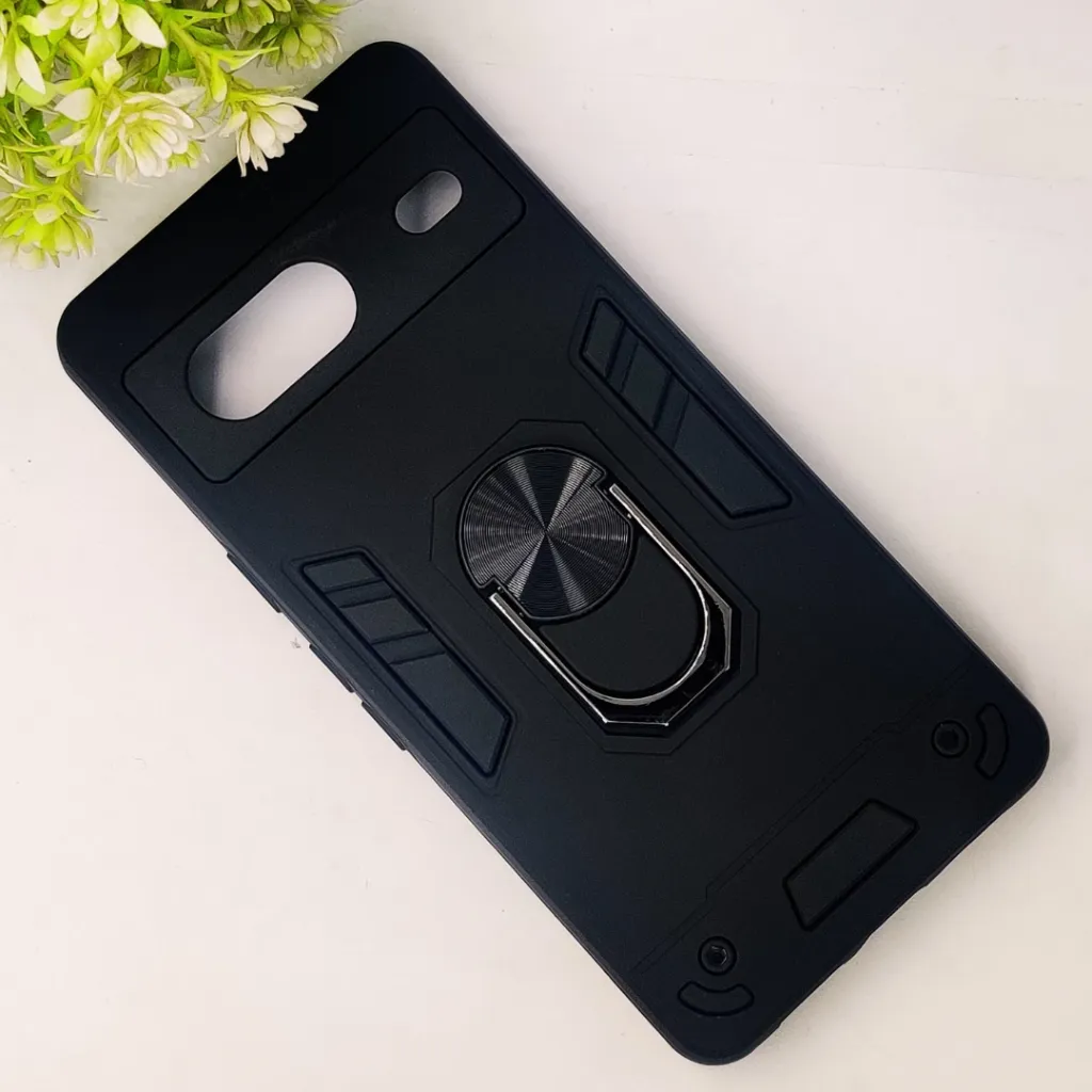 Google Pixel 7 Armour Back Case (Black)
