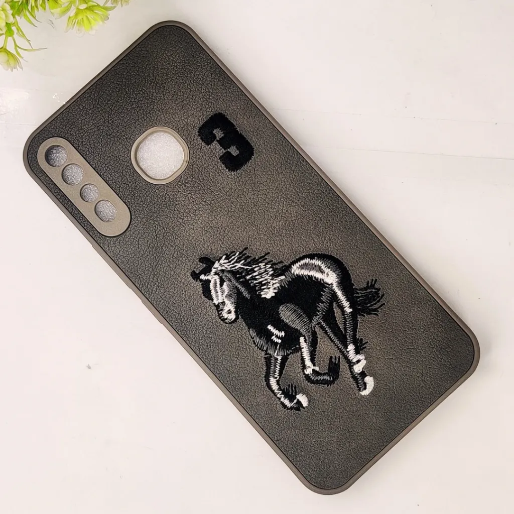 Infinix HOT 8/HOT 8 Lite Santa Barbara Polo Raquet Back Case (Gray)