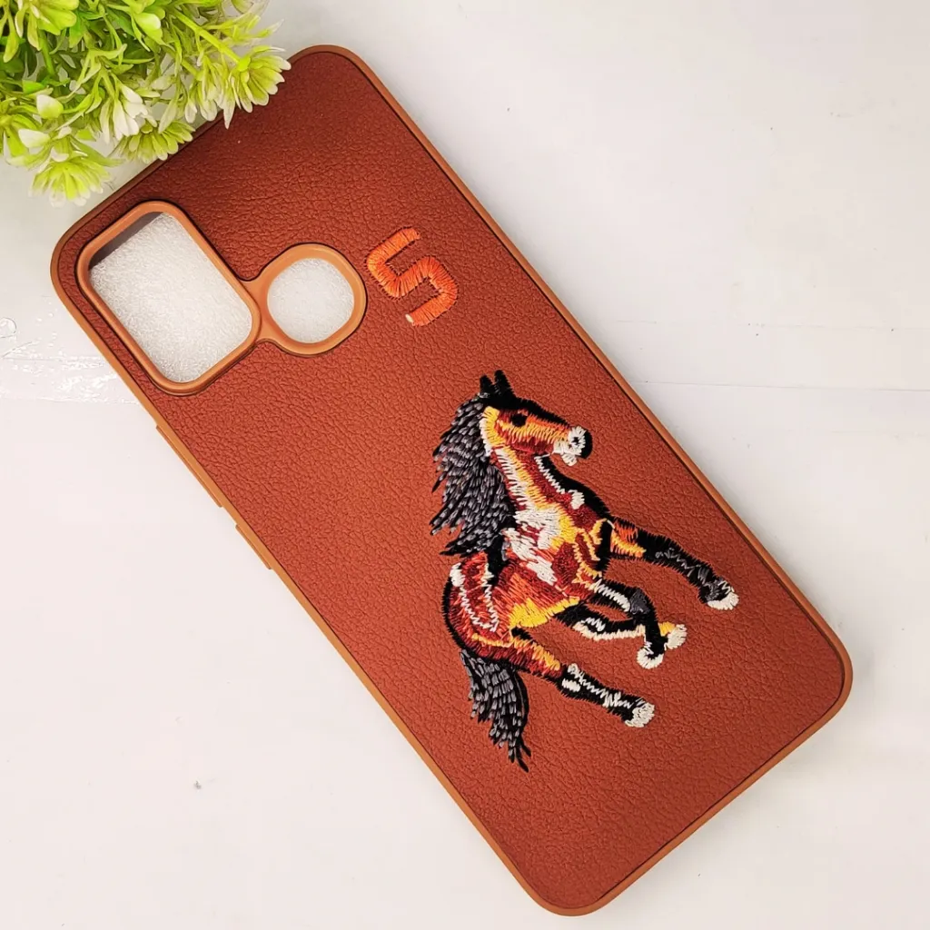 Infinix Hot 11 Play|Hot 10 Play|Hot 9 Play|Smart 5 India Santa Barbara Polo Back Case (Brown)