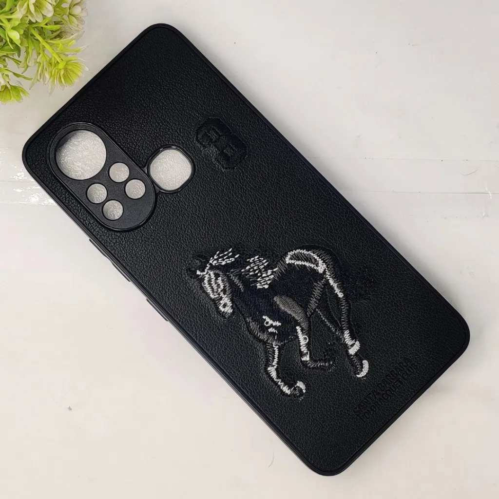 Infinix Hot 11S Santa Barbara Polo Back Case (Black)