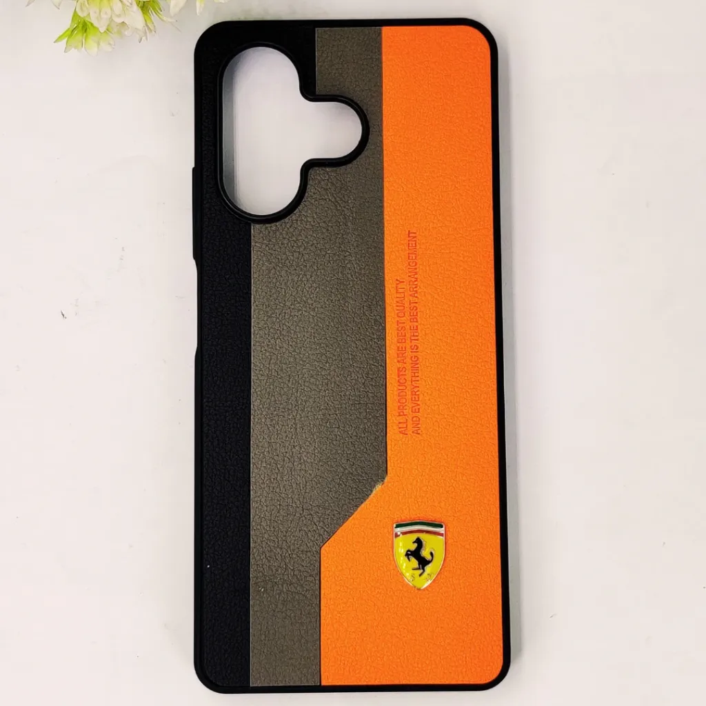 Infinix Hot 30 4G Dubble Tune Luxury Leather Feel Mobile Back Case