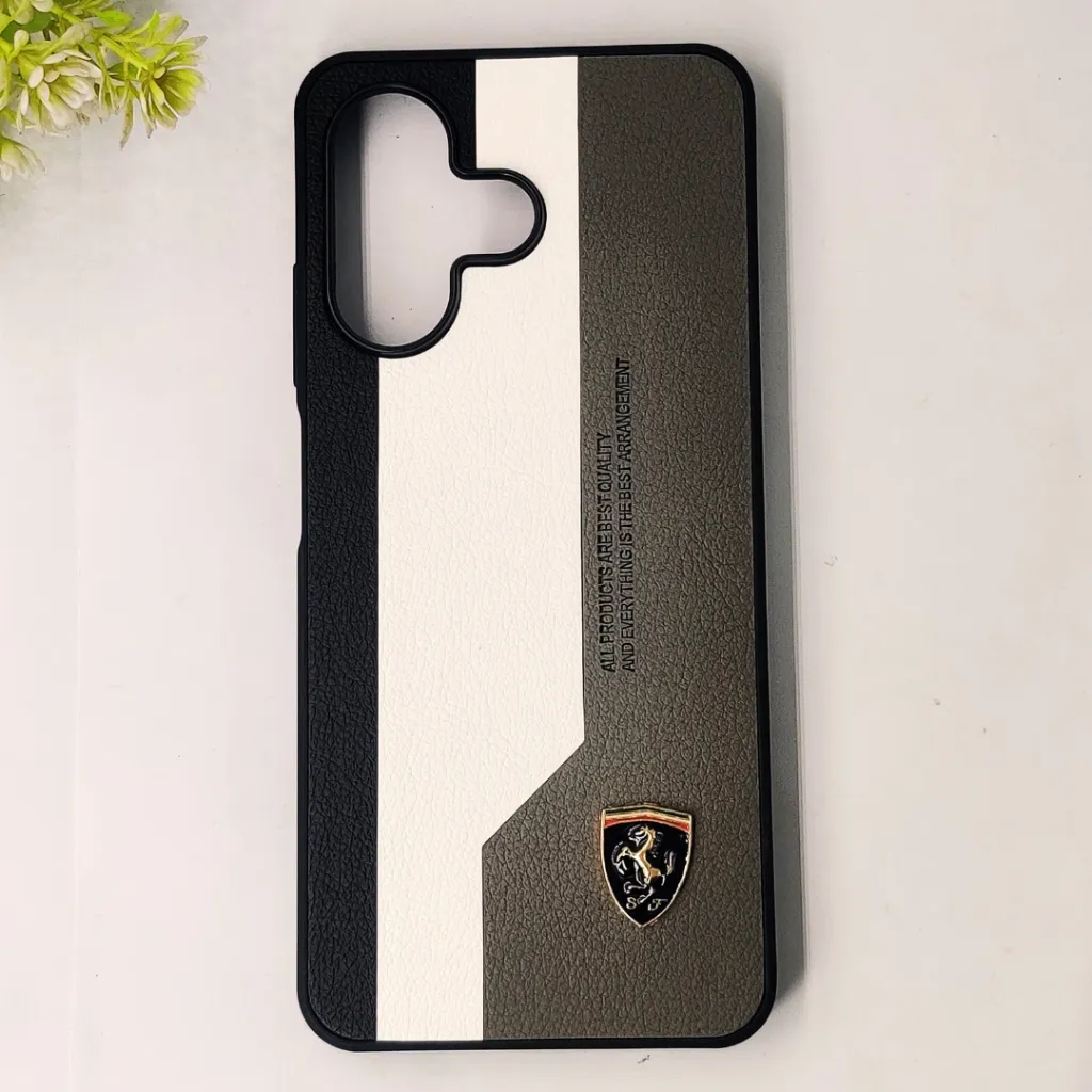 Infinix Hot 30i Dubble Tune Luxury Leather Feel Mobile Back Case