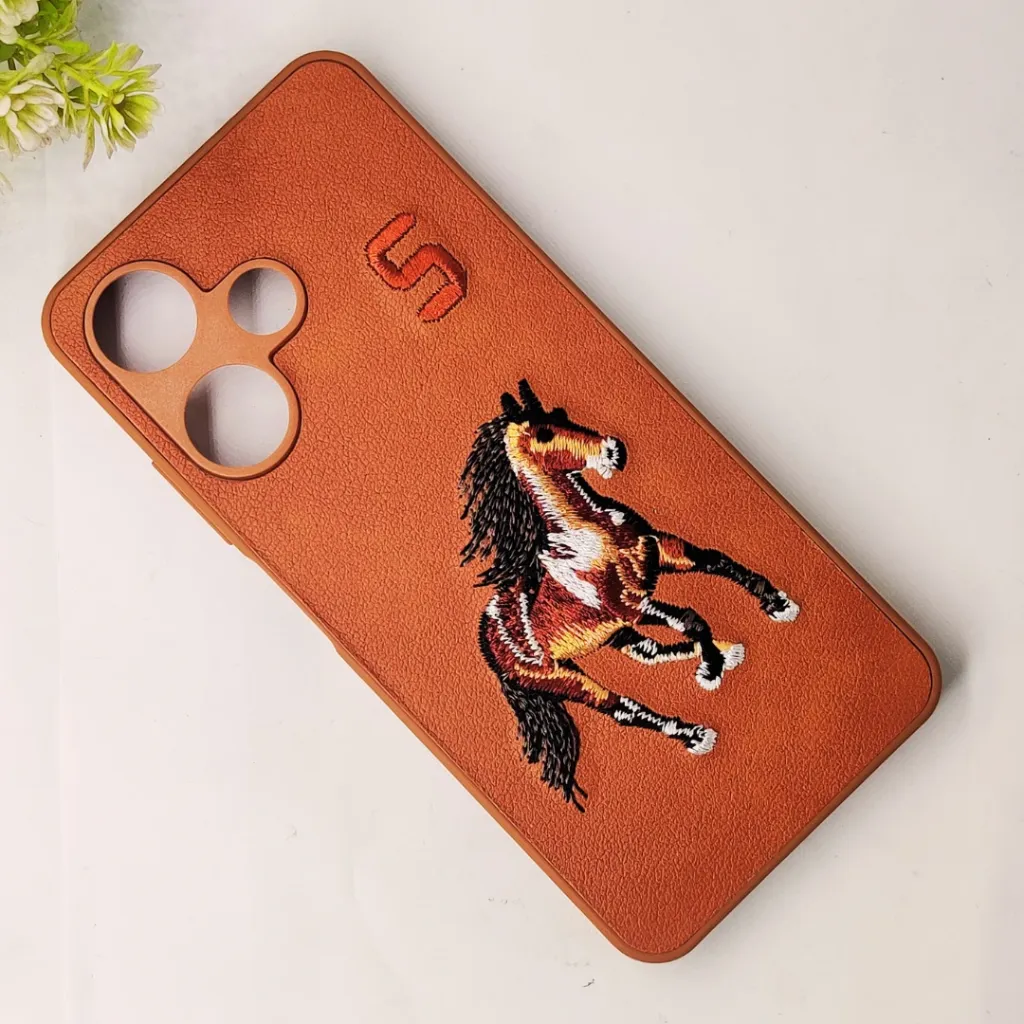 Infinix Hot 30I Santa Barbara Polo Raquet Back Case (Brown)