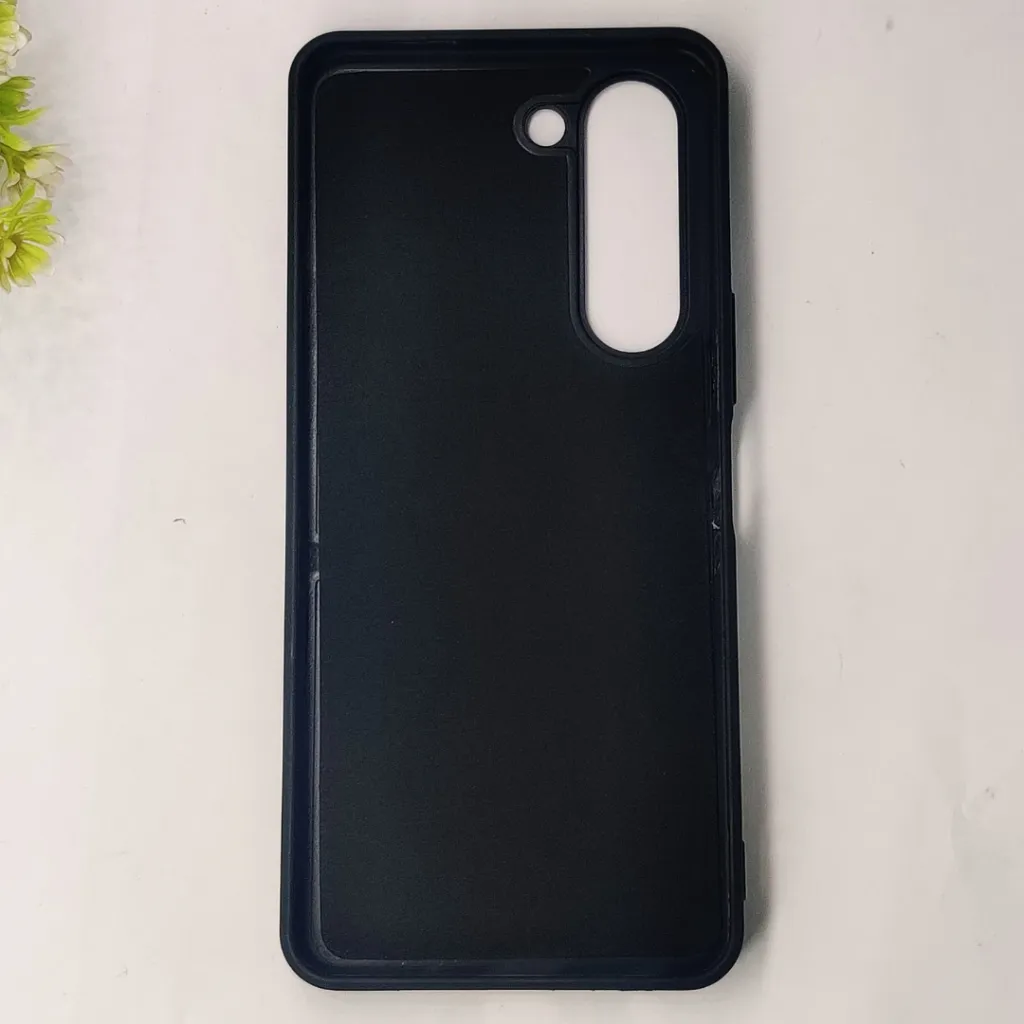 Vivo Y04 4G|Y19e 4G|Y29s 4G Prick Pattern Premium Leather Back Case (Black)