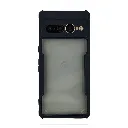 Google Pixel 7 Pro iPaky Transparent Back Case (Black)