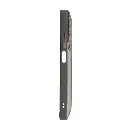 Infinix Hot 30 4|X6831 iPaky Transparent Colour Border With Camera Chrome Finishing Back Case (Natural Titanium)