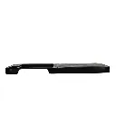 Samsung Galaxy Z Flip 6 Official Luxuary Leather Back Case (Black)