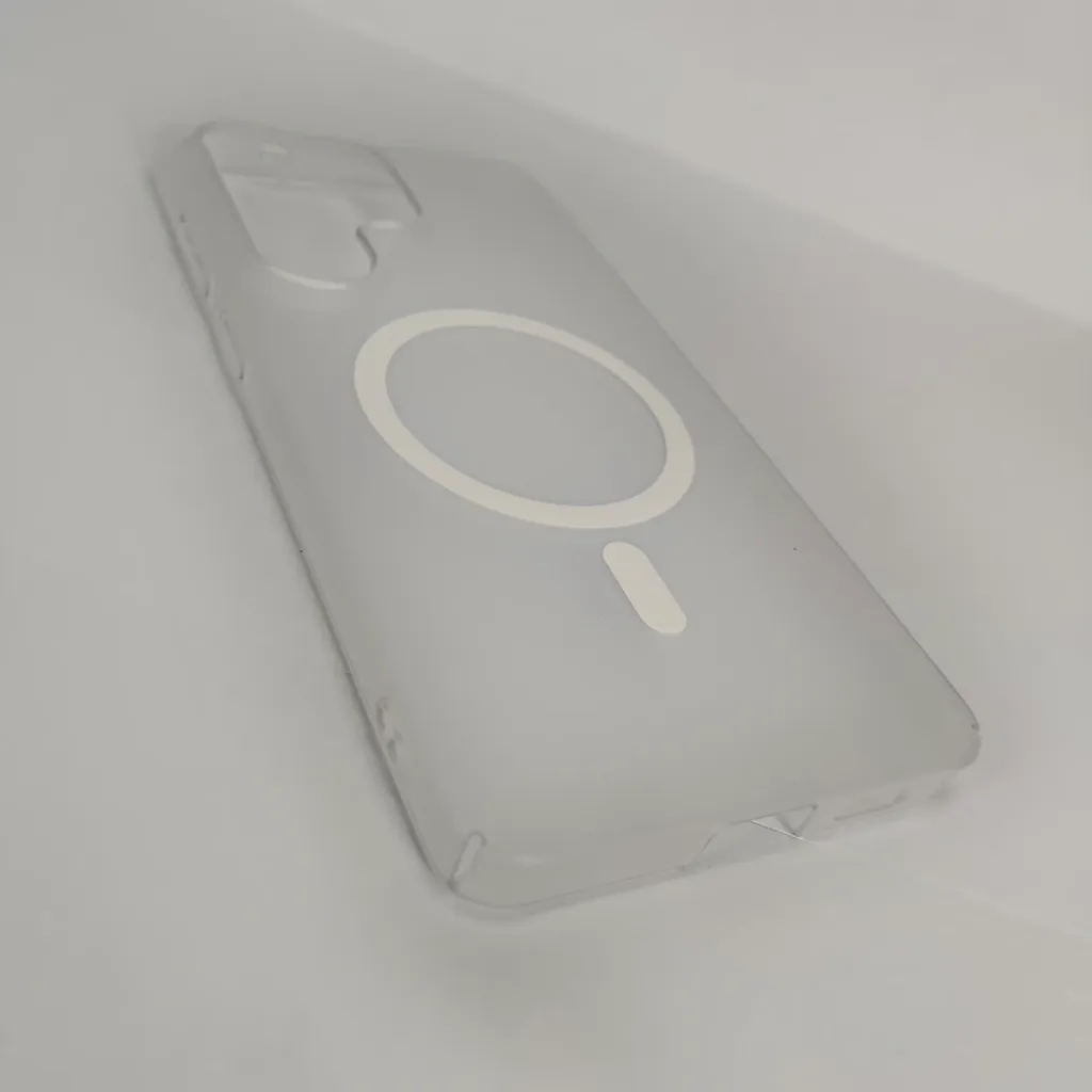 Samsung Galaxy S26 Ultra MagSafe & Matt Hard Paper Back Case (White)