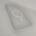 Samsung Galaxy S26 Ultra MagSafe & Matt Hard Paper Back Case (White)