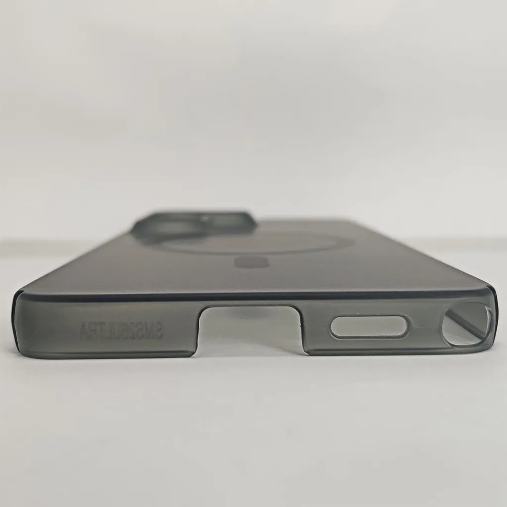 Samsung Galaxy S26 Ultra MagSafe & Matt Hard Paper Back Case (Black)