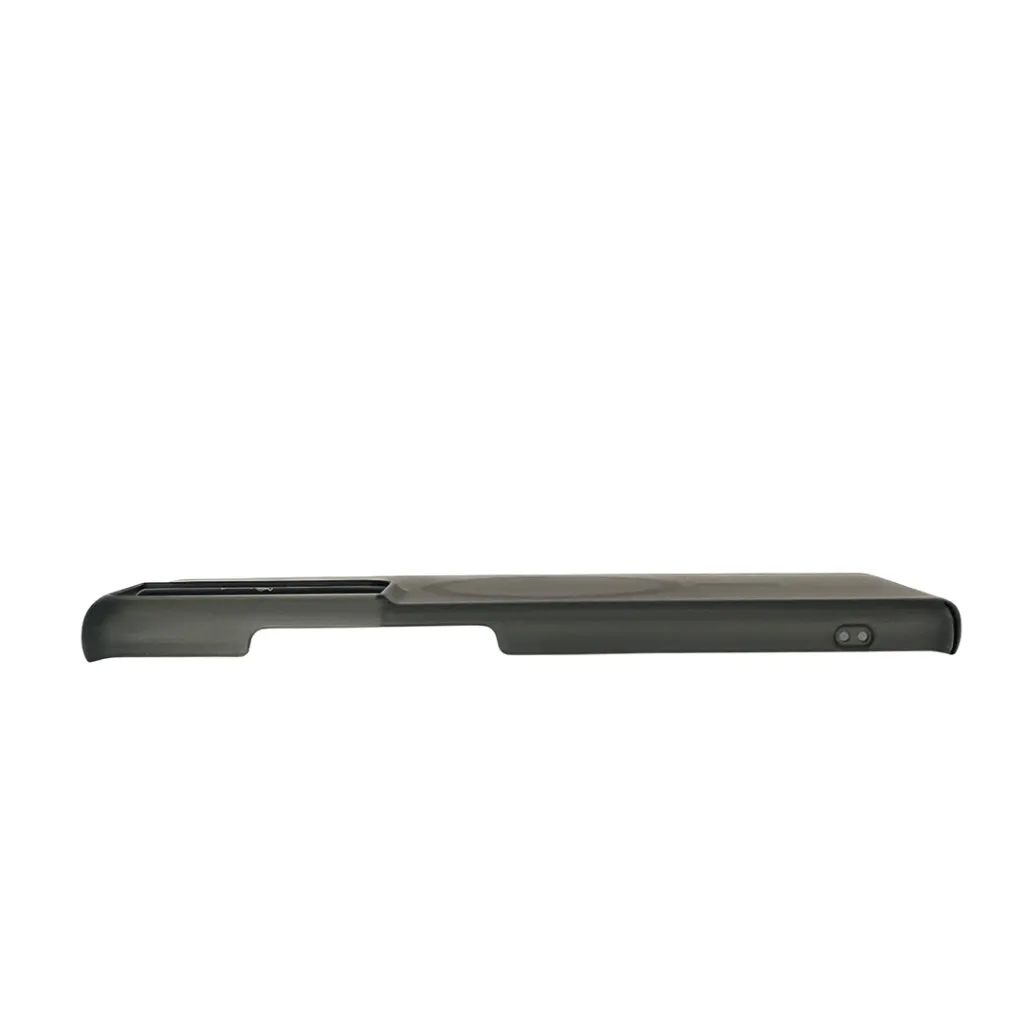 Samsung Galaxy S21 Ultra MagSafe & Matt Hard Paper Back Case (Black)