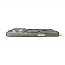 iPhone 17 Pro WINCASE Lining Texture Paper With Mage Safe Logo Back Case (Gray)
