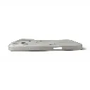 iPhone 17 Pro WINCASE Lining Texture Paper With Mage Safe Logo Back Case (Crystal)