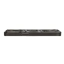 iPhone 15 Pro WINCASE Lining Texture Paper With Mage Safe Logo Back Case (Black)