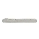 iPhone 15 Pro WINCASE Lining Texture Paper With Mage Safe Logo Back Case (Crystal)