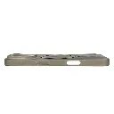 iPhone 16 Pro WINCASE Lining Texture Paper With Mage Safe Logo Back Case (Gray)