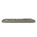 iPhone 15 Pro Max WINCASE Lining Texture Paper With Mage Safe Logo Back Case (Gray)
