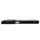 Infinix Hot 40i|Smart 8|Smart 8 Pro |Tecno Pop 8|Spark 20C|Spark 20 Ultra-Thin Paper Matte Finish With MagSafe Logo Printed Mobile Back Case (Black)
