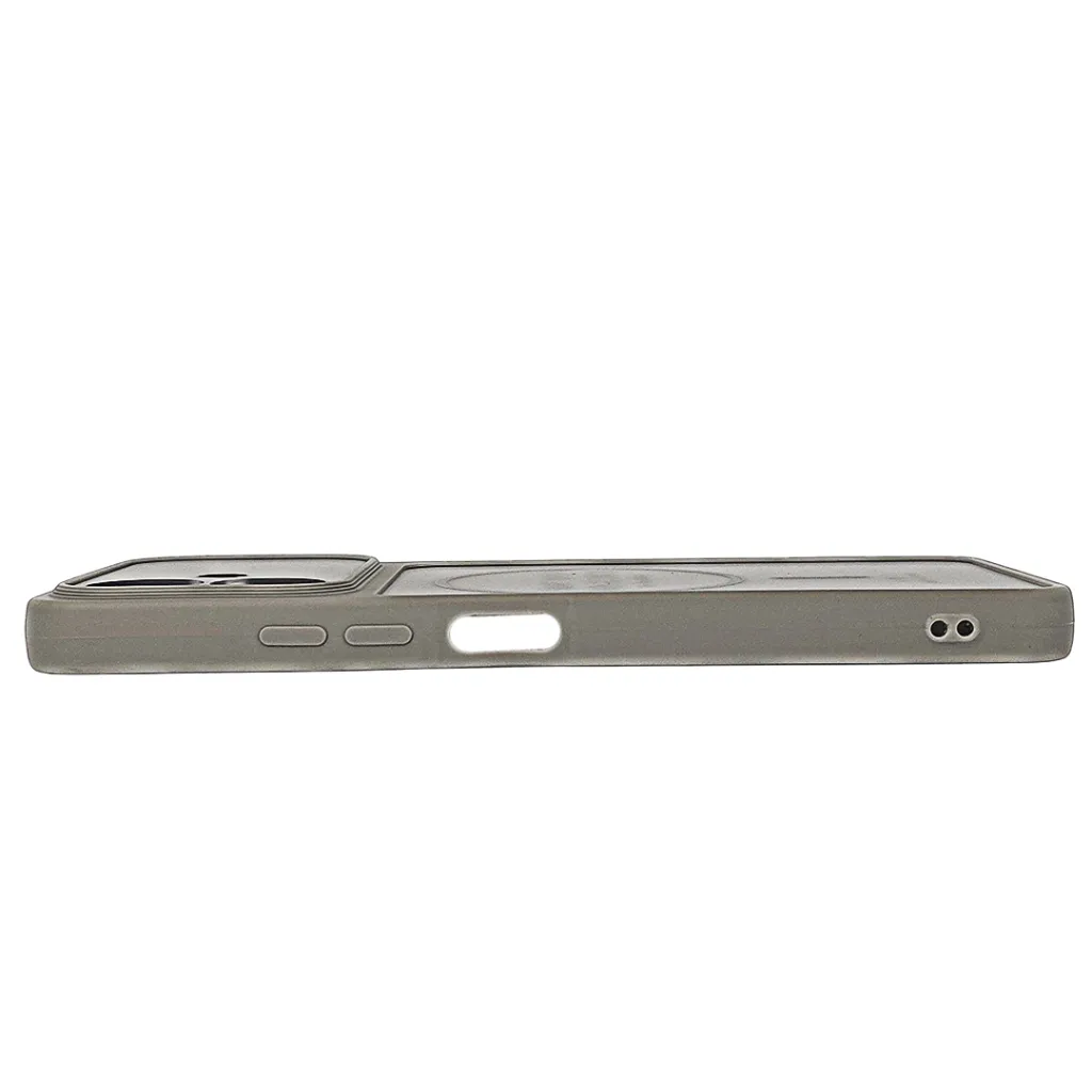 InfiniX Smart 10 & POP 10 & Spark GO 2 Ultra-Thin Paper Matte Finish With MagSafe Logo Printed Mobile Back Case (Natural Titanium)