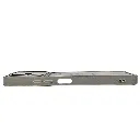 InfiniX Smart 10 & POP 10 & Spark GO 2 Ultra-Thin Paper Matte Finish With MagSafe Logo Printed Mobile Back Case (Natural Titanium)