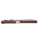 InfiniX Smart 20 4G Ultra-Thin Paper Matte Finish With MagSafe Logo Printed Mobile Back Case (Brown)