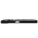 Tecno Spark 40C Ultra-Thin Paper Matte Finish With MagSafe Logo Printed Mobile Back Case (Black)
