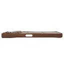 Tecno Spark 40C Ultra-Thin Paper Matte Finish With MagSafe Logo Printed Mobile Back Case (Brown)