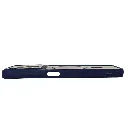 Tecno Spark Go 1|Spark Go 2025|Pop 9 Ultra-Thin Paper Matte Finish With MagSafe Logo Printed Mobile Back Case (Blue)