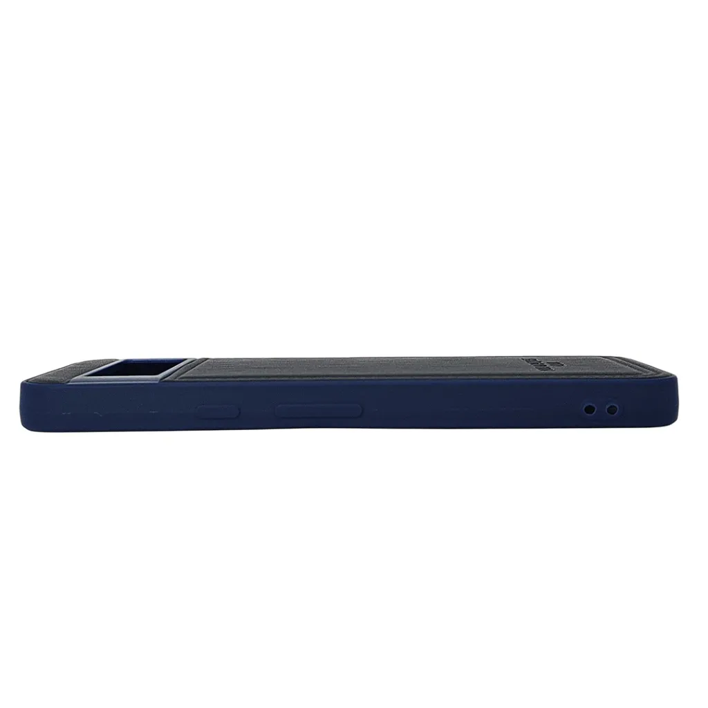 Google Pixel 8A Polo & Racquet Club Stitched Deatailing Leather Texture Mobile Back Case (Navy Blue)
