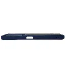 Infinix Hot 60 4G|Hot 60i 4G Polo & Racquet Club Stitched Deatailing Leather Texture Mobile Back Case (Navy Blue)
