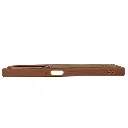 Infinix Hot 60 4G|Hot 60i 4G Polo & Racquet Club Stitched Deatailing Leather Texture Mobile Back Case (Brown)