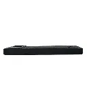 Google Pixel 8 Polo & Racquet Club Stitched Deatailing Leather Texture Mobile Back Case (Black)