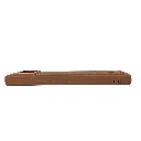 Google Pixel 8 Polo & Racquet Club Stitched Deatailing Leather Texture Mobile Back Case (Brown)