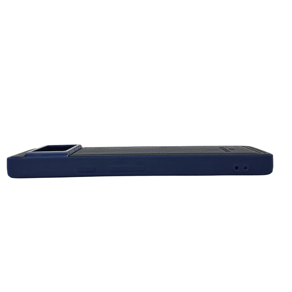 Google Pixel 8 Polo & Racquet Club Stitched Deatailing Leather Texture Mobile Back Case (Navy Blue)
