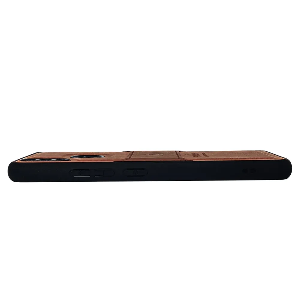 Vivo V9|Y85|V9 Pro|Y89 Puloka Luxuary Leather Back Case (Brown)