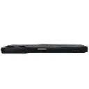 Vivo Y05 4G|Vivo Y11D Matte Soft Silicone Paper Back Case (Black)