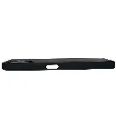 Oppo A6 4G|A6 5G|A6x Matte Soft Silicone Paper Back Case (Black)