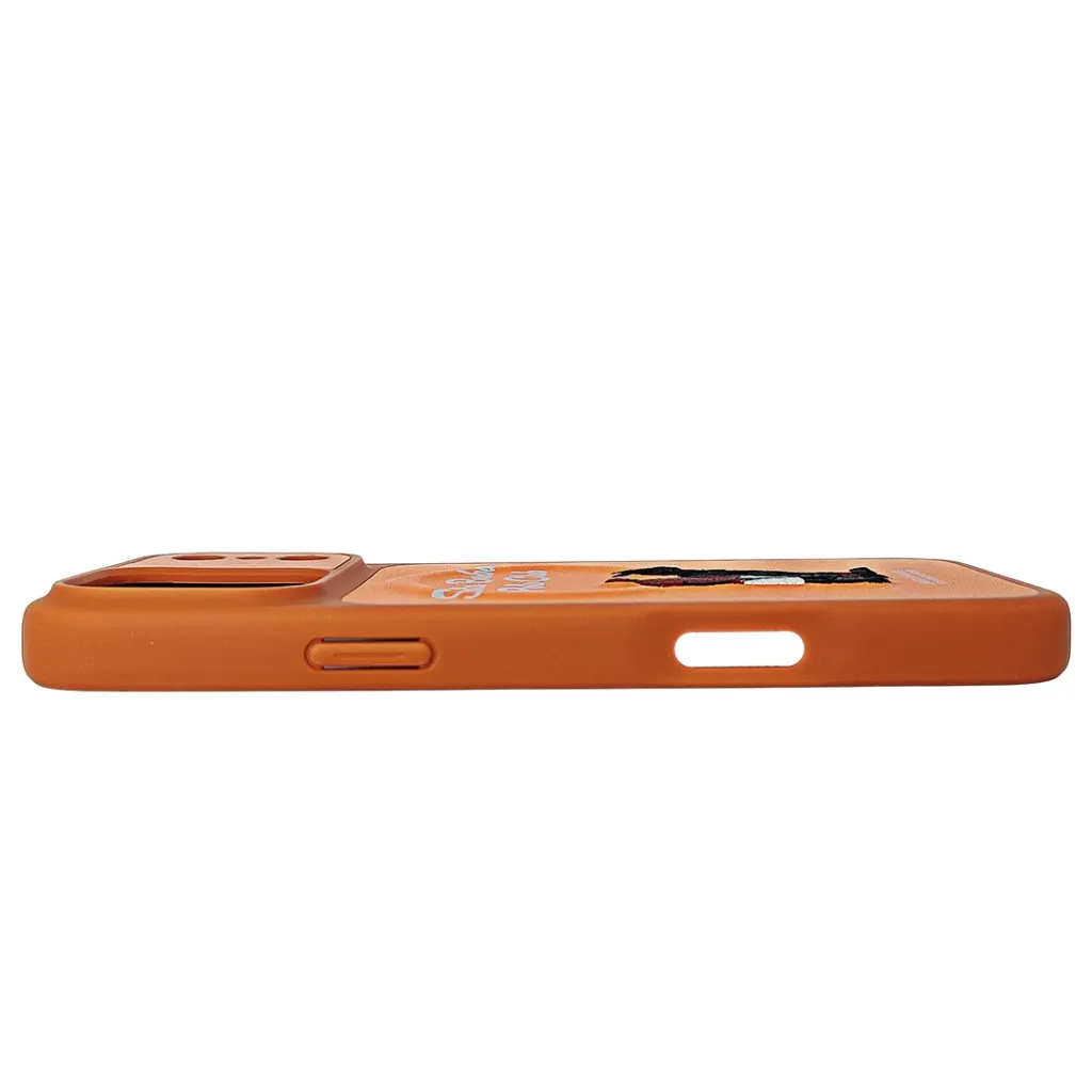 iPhone 17 Pro Max Original Santa Barbara POLO & CLUB Back Case (Cosmic Orange)