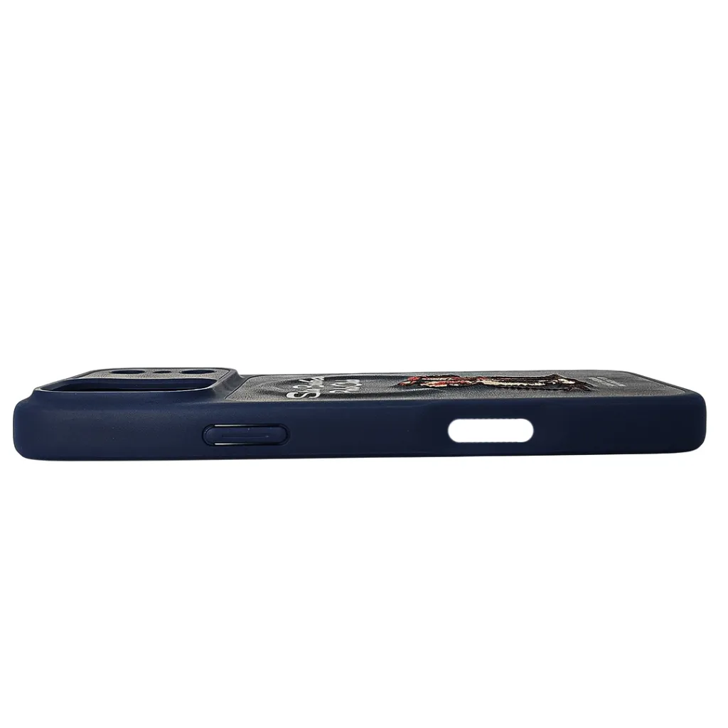iPhone 17 Pro Max Original Santa Barbara POLO & CLUB Back Case (Navy Blue)
