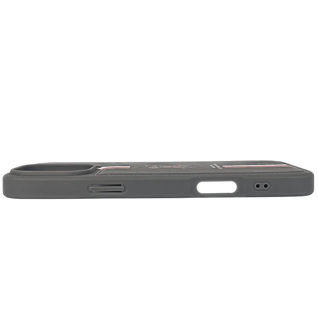 iPhone 16 Pro Max Santa Barbara Polo & Racquet Club Camouflage Pattern Back Case (Natural Titanium)