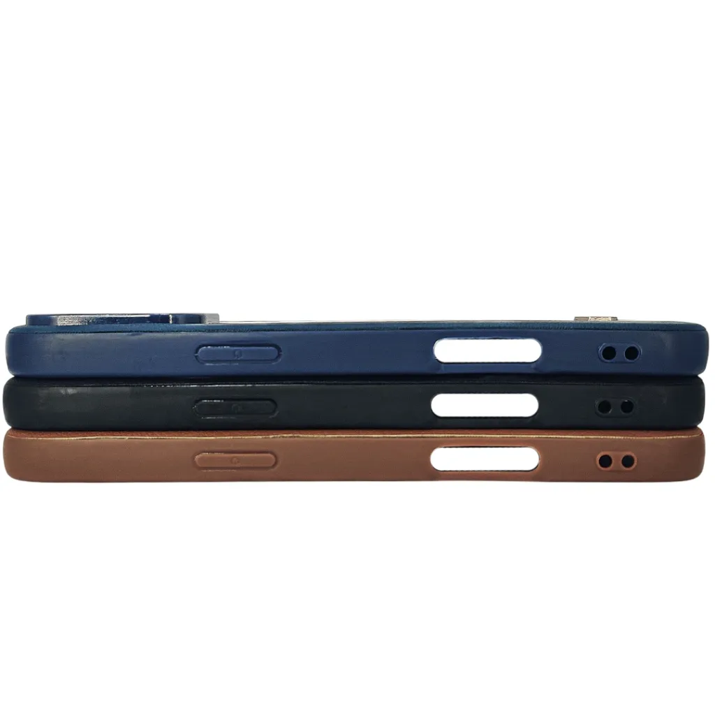 iPhone 16 Pro Max Original F1R Logo Dual|Dubble Tune Luxury Leather Feel Texture Back Case