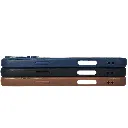 iPhone 16 Pro Max Original F1R Logo Dual|Dubble Tune Luxury Leather Feel Texture Back Case