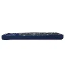 Oppo Reno 15F 5G Branded (BURGA) Derby Race Horses Pattern Leather Texture Back Case (Navy Blue)