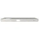 Vivo Y05 4G|Vivo Y11D Branded (BURGA) Derby Race Horses Pattern Leather Texture Back Case (White)