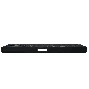Vivo Y05 4G|Vivo Y11D Branded (BURGA) Derby Race Horses Pattern Leather Texture Back Case (Black)